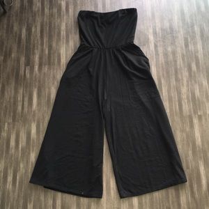 NWOT Reformation Strapless Jumpsuit